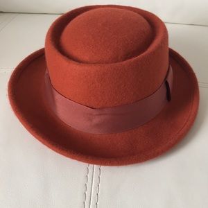 Stylish fedora